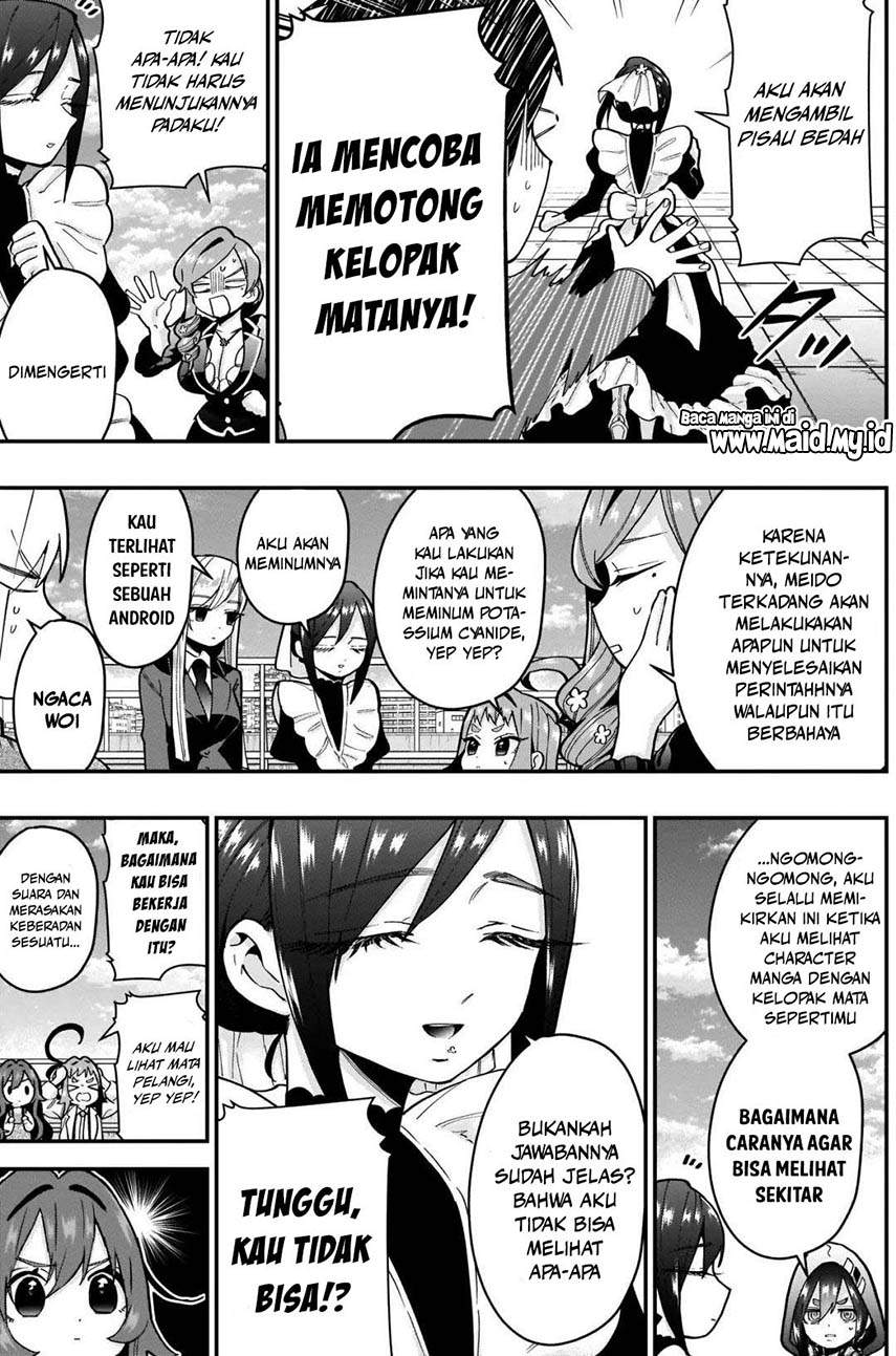 Kimi no Koto ga Dai Dai Dai Dai Daisuki na 100-ri no Kanojo chapter 30